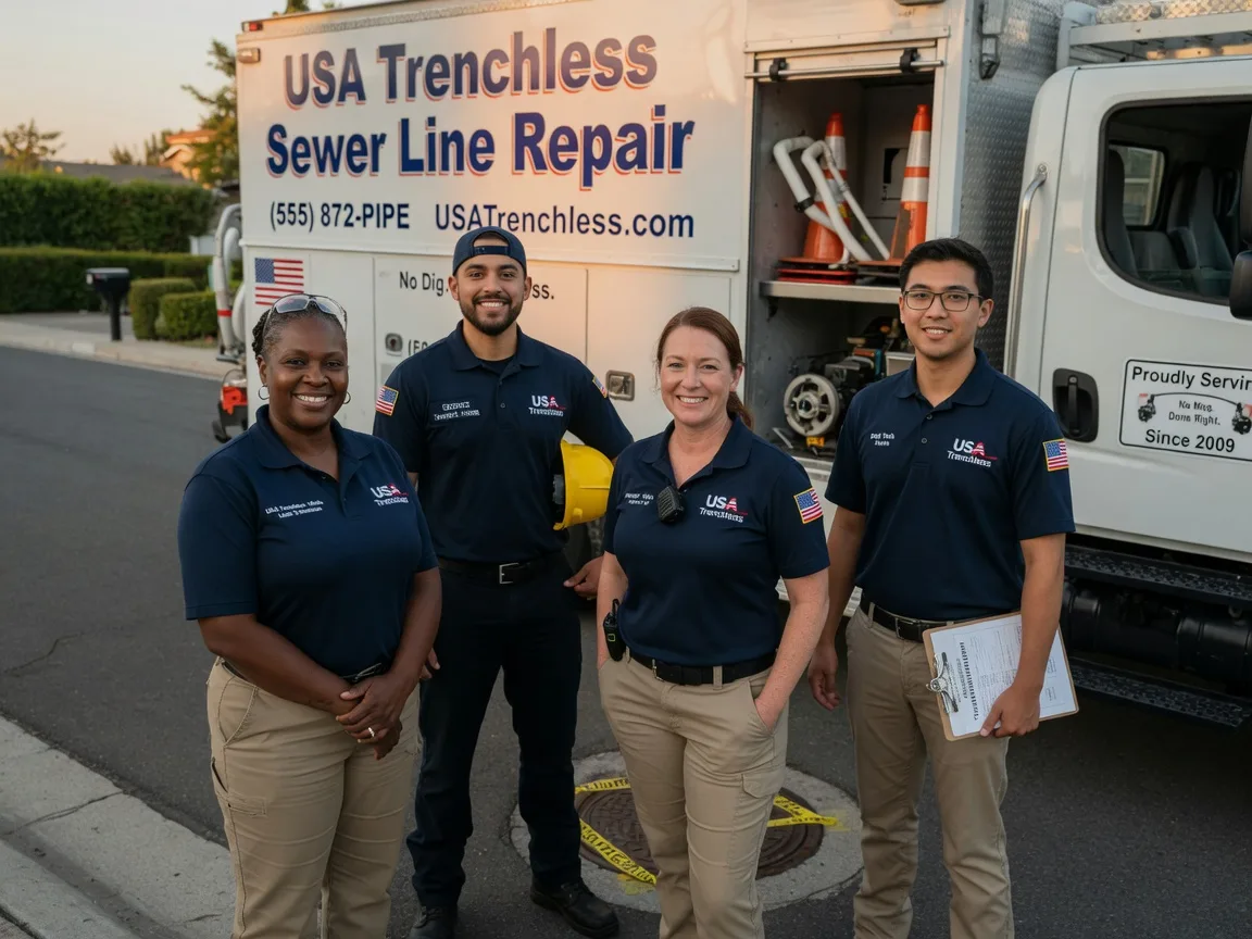 Sewer Line Repair company in Delphos, KS