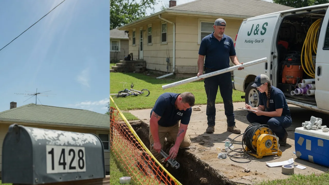 Sewer Line Repair in Delphos, KS near me